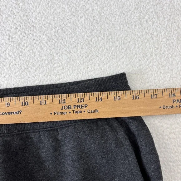 NEW UNDER ARMOUR Mens 'Hustle Fleece Joggers' Large Gray Sweatpants Knit Tapered - Picture 6 of 13